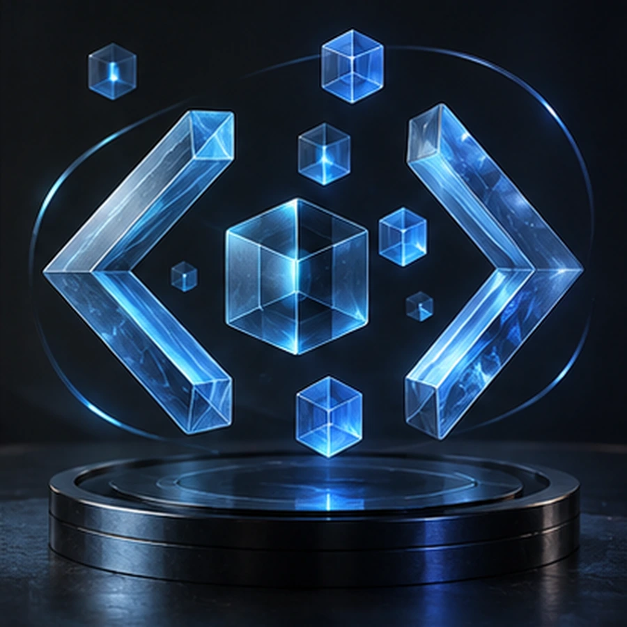 Generated concept art for AI coding workspace source